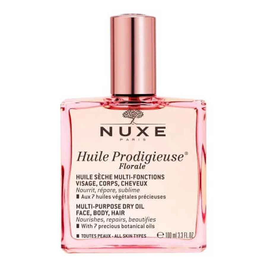 NUXE Huile Prodigieuse Florale Droge Hydraterende Olie voor Gezicht, Lichaam, Haar 100ml - Speciale Aanbieding