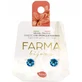 FARMA BIJOUX Hypoallergene Oorbellen Blauw Kristal 6,3mm