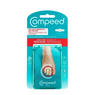 COMPEED Pads for Blisters on the Toes 8 pcs.