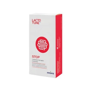 INNOVIS Lactotune Stop Complément alimentaire pour le traitement immédiat de la diarrhée 6 gélules