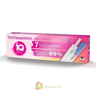 MENARINI IQ Zwangerschapstest voor thuisgebruik 1pc