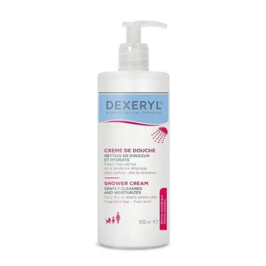 DEXERYL Softening Cleansing Cream für sehr trockene Haut ohne Duftstoffe 500ml