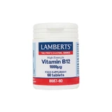 LAMBERTS Vitamin B12 1000μg 60 Tablets