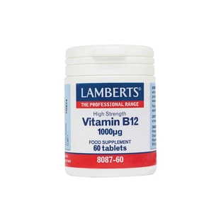 LAMBERTS Vitamin B12 1000μg 60 Tablets