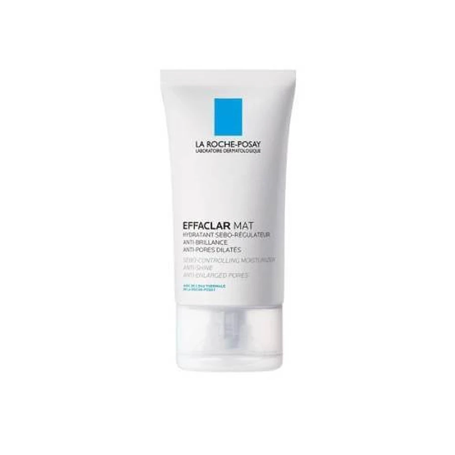LA ROCHE-POSAY Effaclar Mat Feuchtigkeitsspendende seborrhoische Gesichtscreme 40ml
