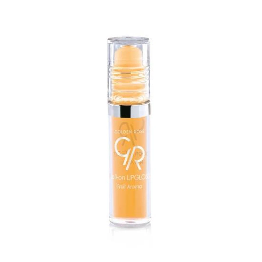 GOLDEN ROSE Brillo de Labios Roll-On con Fragancia Nº 05 Naranja 3.40ml