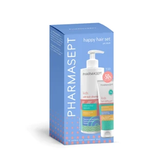 PHARMASEPT Promo Kids Soft Hair Shampoo 400ml & Haarstyling Gel 100ml