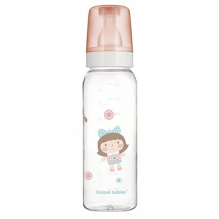 Bouteille en verre avec design, 240 ml, Canpol