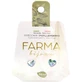 FARMA BIJOUX Boucles d'oreilles hypoallergéniques Coeurs plats en cristal 6,0mm