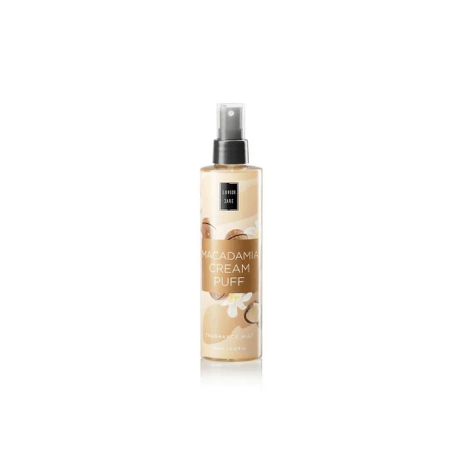 LAVISH CARE Macadamia Cream Puff Mist Body Mist, 200ml
