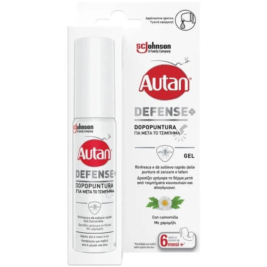 AUTAN Defense Gel für die Nachbisszeit 25ml