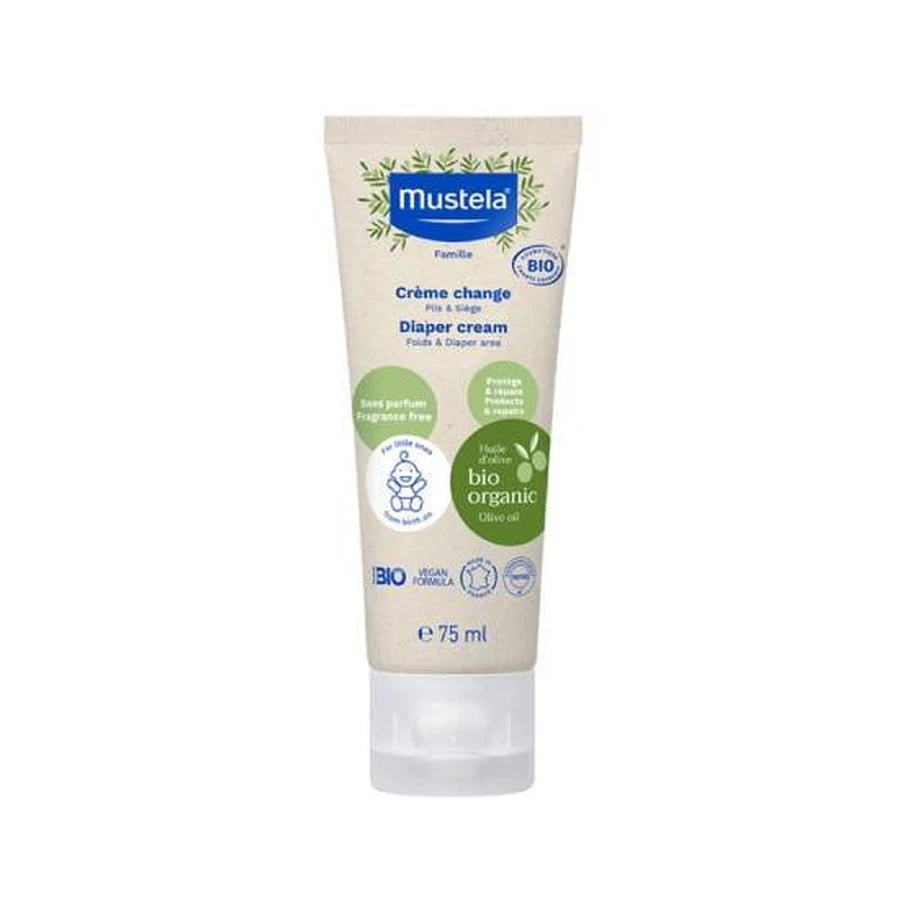MUSTELA Biologische Luiercrème Biologische Luiercrème 75ml