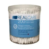 REAL CARE 100% Zuivere Wattenstaafjes 200 stuks.