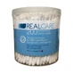 REAL CARE 100% Pure Cotton Swabs 200 pcs.