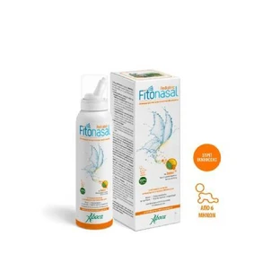 ABOCA Fitonasal Spray 125ml Decongestivum voor kinderen
