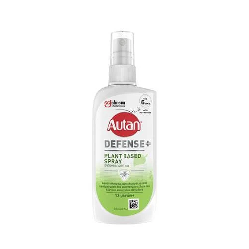 AUTAN Defense Plant-Based Spray Insect Repellent Body Spray 100ml