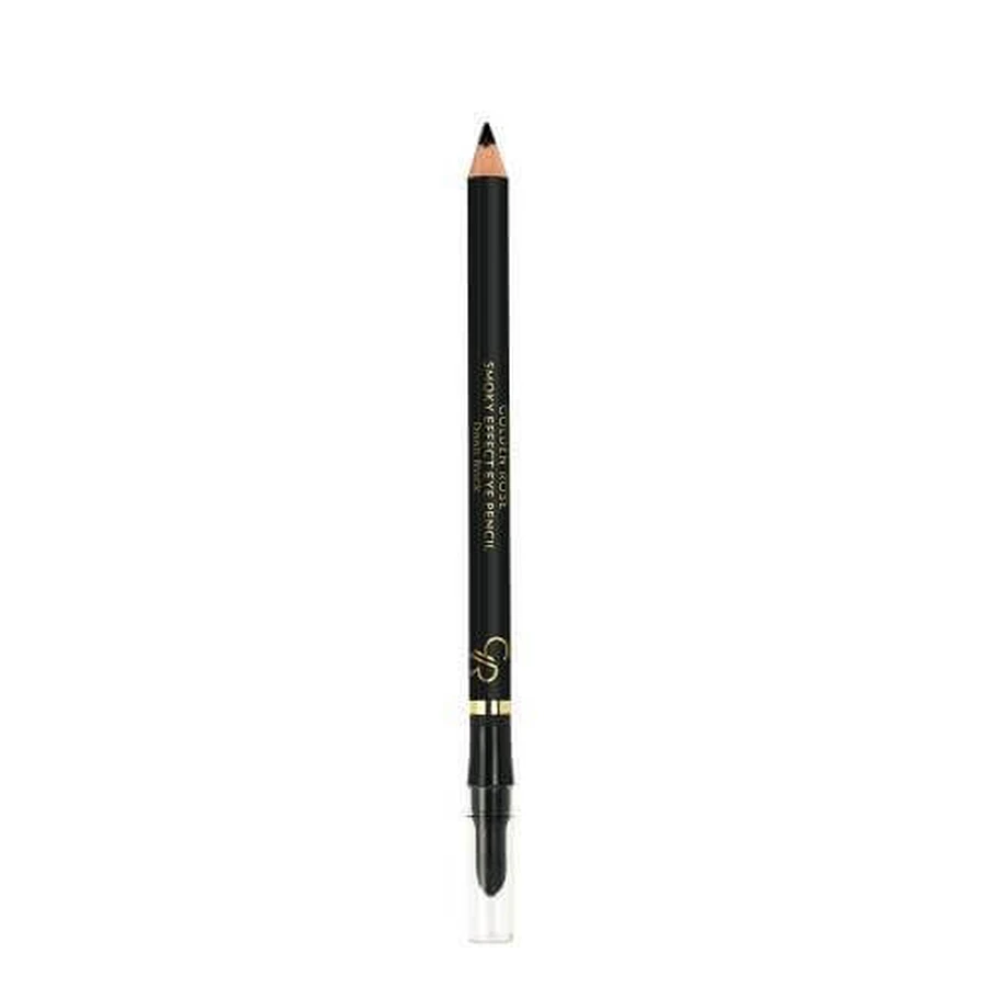 GOLDEN ROSE Smoky Effect Eye Pencil Black 1.65gr