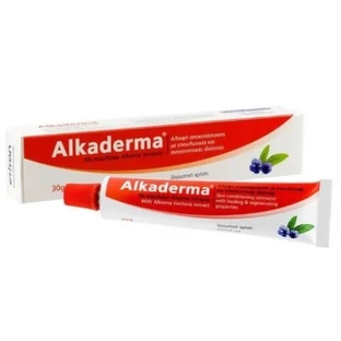 BELVITA Alkaderma Salbe für Hautregeneration und Regeneration 30gr