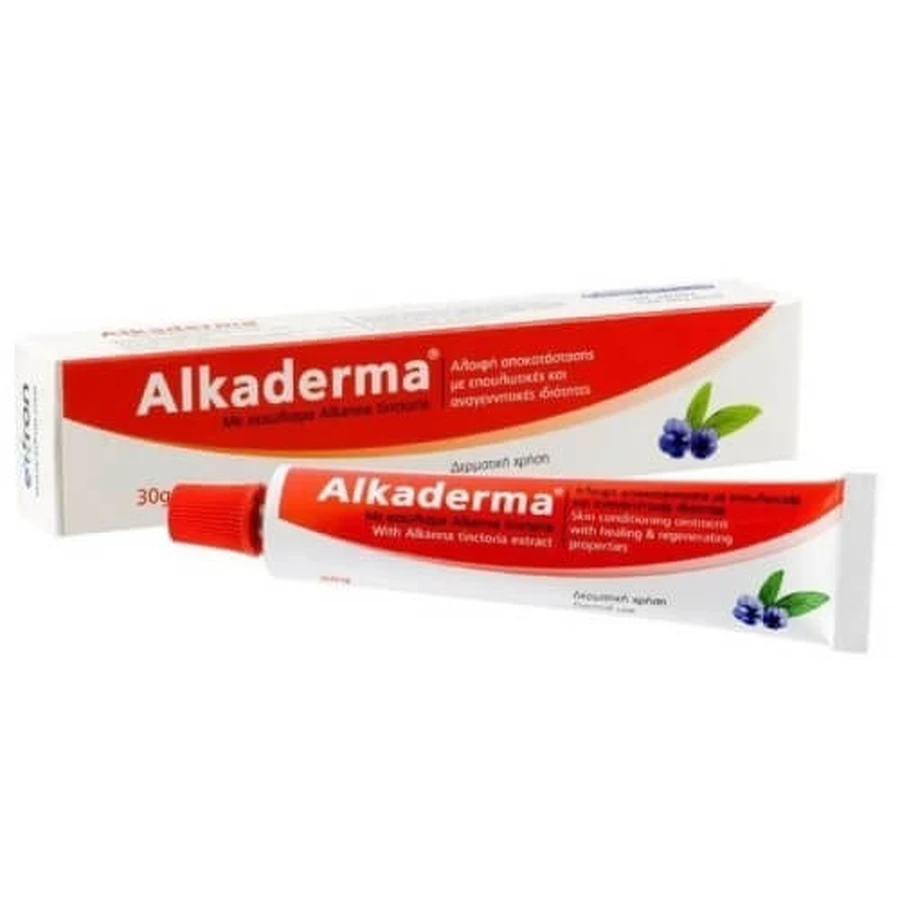 BELVITA Alkaderma Salbe für Hautregeneration und Regeneration 30gr