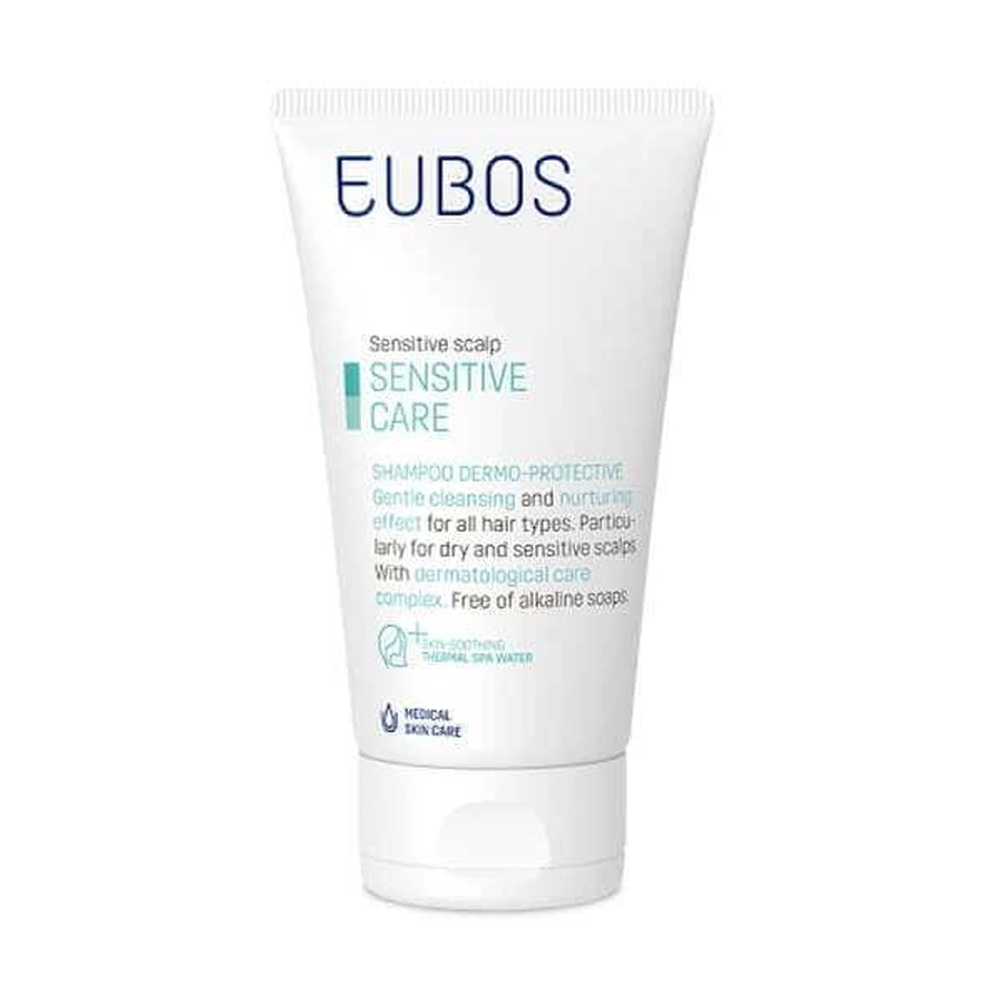 EUBOS Champú Diario Piel Sensible Cabello Frágil 150ml