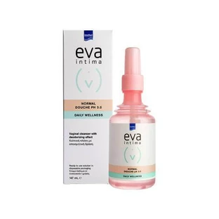 INTERMED Eva Intima Normal Douche vaginale avec action déodorante pH 3.0 147ml