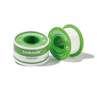 BSN MEDICAL Leukosilk Bande auto-adhésive 2.5cm x 4.6m