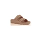 SUNSHINE Dames Anatomische Teenslippers 837T Beige N.41