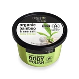 ORGANIC SHOP Body Polish Tropical Bamboo Body Scrub mit Bambus & Meersalz 250ml