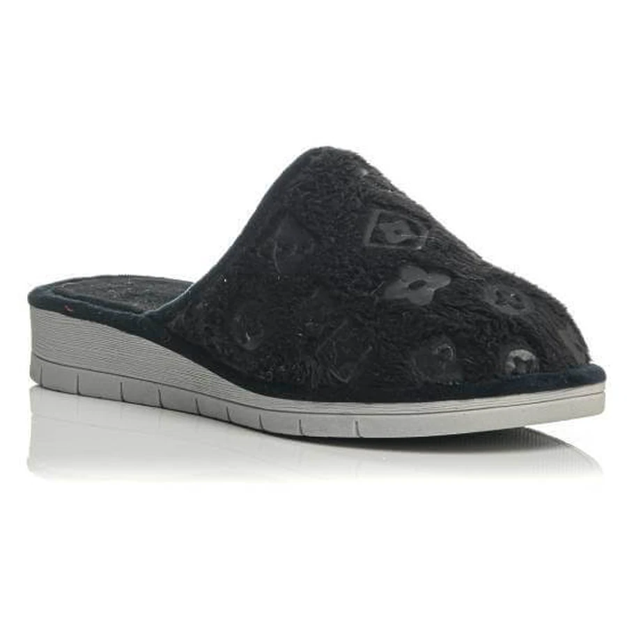 SUNSHINE Pantoufles anatomiques pour femmes Sunshine 1189 Noir N.39