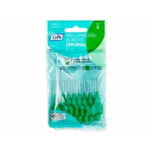 TEPE Intermediate Brushes 0,8MM Green 8 pcs.