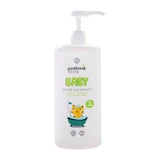 PANTHENOL Extra Baby Shower & Shampoo Baby Shower Gel - Shampoo ohne Seife und Farben 1ltr