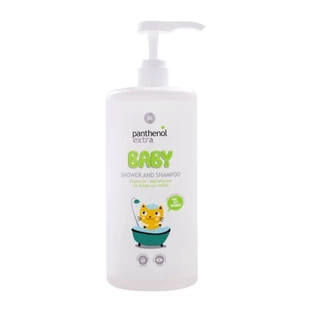 PANTHENOL Extra Baby Shower & Shampoo Baby Shower Gel - Shampoo ohne Seife und Farben 1ltr