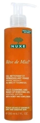 NUXE Reve De Miel Gel Nettoyant Et Demaquillant Make-up Gel voor droge huid 200ml