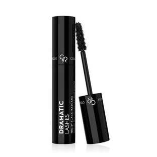 GOLDEN ROSE Dramatic Lashes Night Black Mascara Direct Volledig Volume en Extreme Lengte Zwarte Mascara 13ml