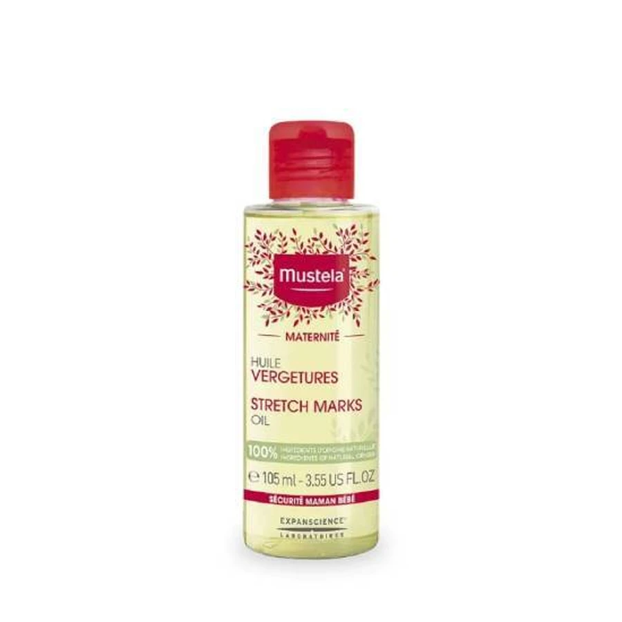 MUSTELA Striae Olie Biologische Olie voor Striae 105ml