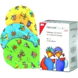 3M Opticlude Junior Boys & Girls Eye Patches Maxi Children's Eye Patches (5.7cm x 8.2cm), Large Size, 20 pcs