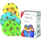 3M Opticlude Junior Boys & Girls Eye Patches Maxi Children's Eye Patches (5.7cm x 8.2cm), Large Size, 20 pcs