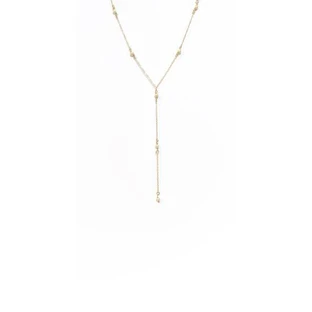 FARMA BIJOUX Collier hypoallergénique avec petites perles 43/12CM