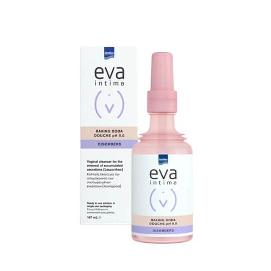 INTERMED EVA Intima Lavado Vaginal con Sosa 147ml