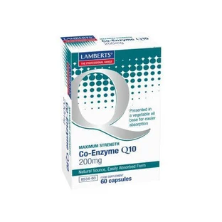 LAMBERTS Coenzyme Q10 200mg 60 Capsules