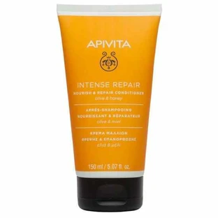 APIVITA Crème nourrissante et réparatrice pour cheveux secs Olive et miel 150ml