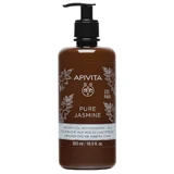 APIVITA Eco Pack Pure Jasmine Shower Gel with Essential Oils 500ml