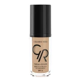 GOLDEN ROSE Total Cover 2 in 1 Base & Concealer No.06 - Beige-Grey 30ml