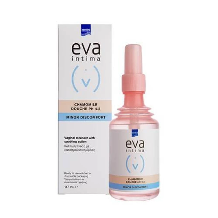 INTERMED Eva Intima Gel vaginal à action apaisante à la camomille pH 4.2 147ml