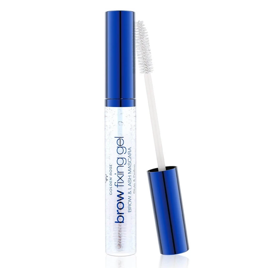 GOLDEN ROSE Brow Fixing Gel Transparent Mascara Gel 11ml