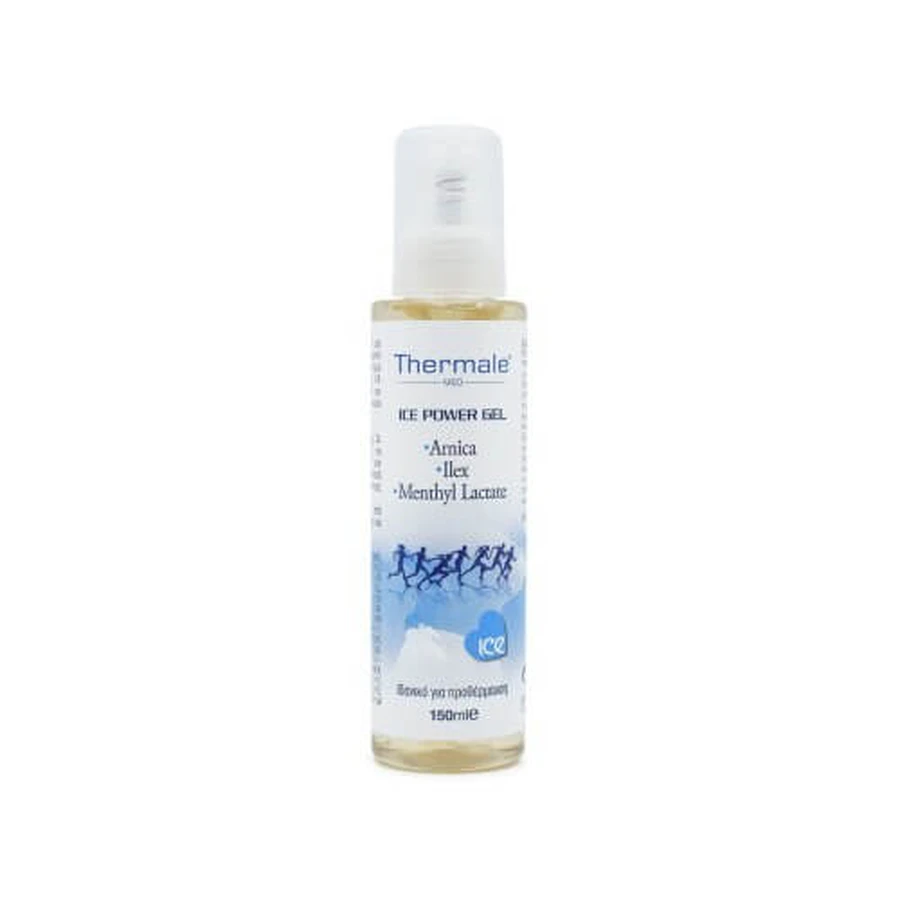 THERMALE MED Ice Power Analgesic Cryotherapy Gel für Stimulation & Komfort der betroffenen Körperteile 150ml
