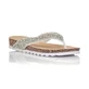 SUNSHINE Dames Anatomisch Sandaal 834 Zilver N.40