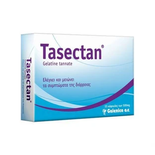 GALENICA Tasectan voor diarree bij volwassenen 500mg 15 Capsules