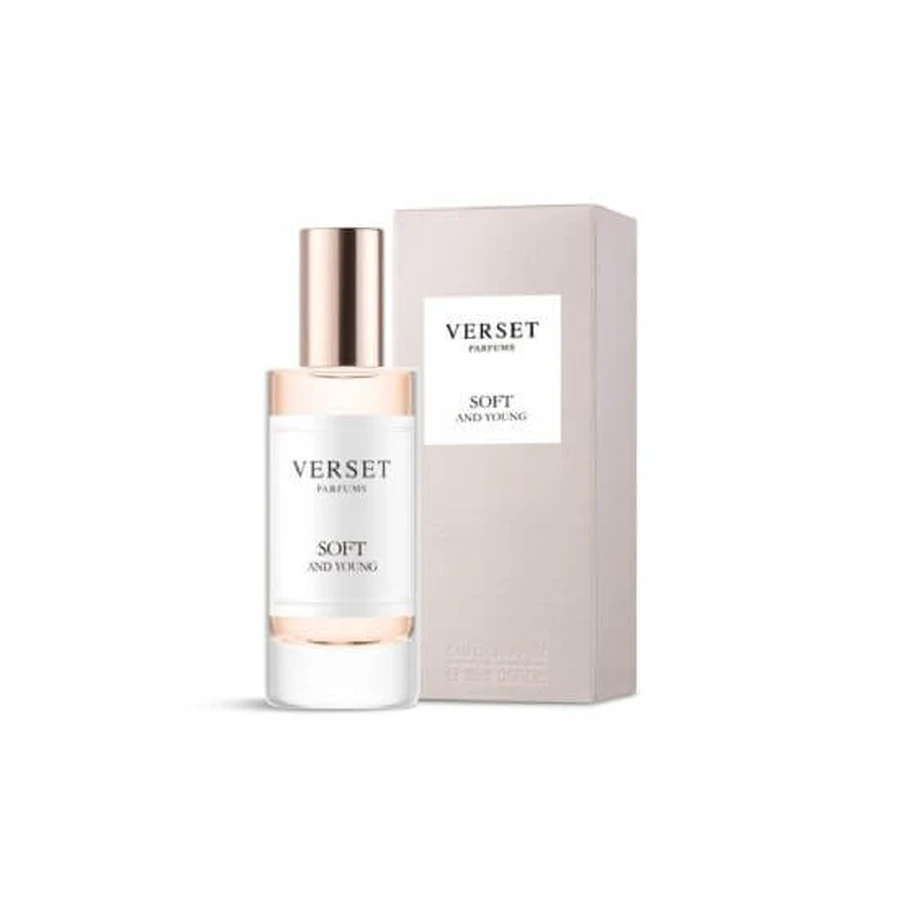 VERSET Parfums SOFT & YOUNG Eau De Parfum For Her Damenparfüm 15ml