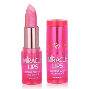 GOLDEN ROSE Miracle Lips Lipstick Gel 101:Berry Pink 3.70gr